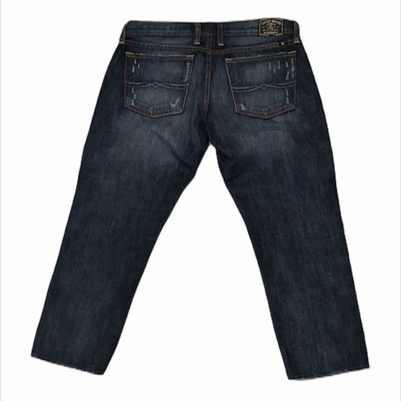 LUCKY BRAND Riley Slouchy Skinny Cropped Jeans - Picture 5 of 7